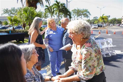 Health First S Holmes Regional Medical Center Honors Family During