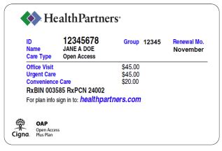 Health Partners Medicaid