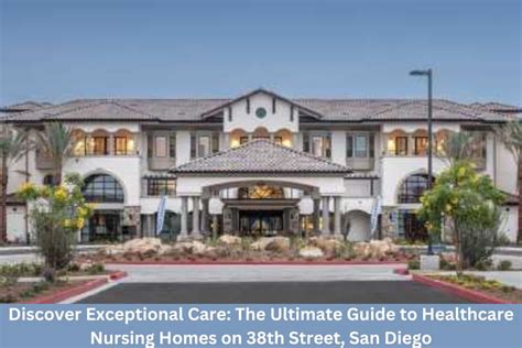 Healthcare Rehab San Diego 38Th Street