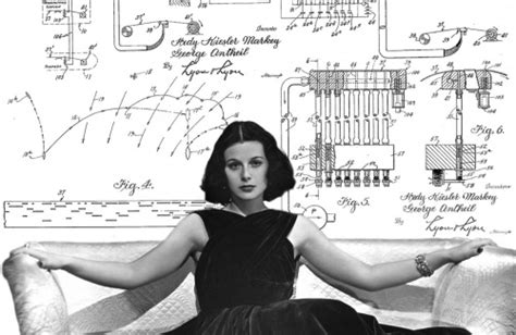 Hedy Lamarr Invention And Actress Scientist Movies And Spouses