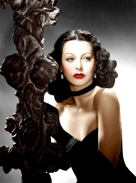Hedy Lamarr Old
