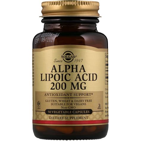 Hei 26 Grunner Til Alpha Lipoic Acid Norge Although There Is Some