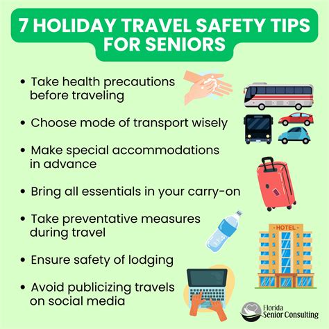 Helpful Holiday Travel Safety Tips For Seniors