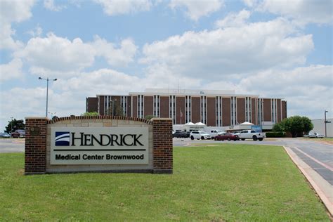 Hendrick Medical Center Brownwood In Brownwood Tx Reviews Info
