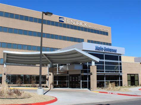 Hendrick Medical Center South
