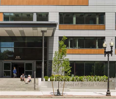 Henry M Goldman School Of Dental Medicine Renovated High Profile Monthly