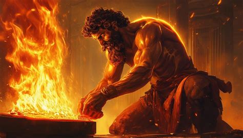 Hephaestus God Of Blacksmiths And Fire 23 Data