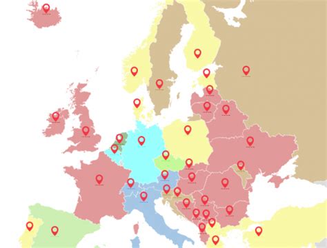 Herbonaut S Cannabis Regulation Map Of Europe Cannabis Law Report