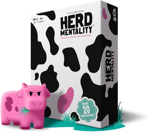 Herd Mentality Game Of The Month December 2020 Board Game Review