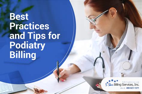 Here Are The Best Practices And Tips For Podiatry Medical Billing
