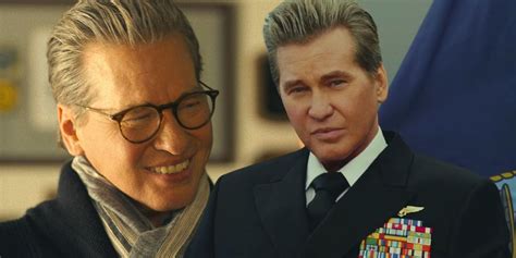 Here S How Val Kilmer S Iceman Could Speak In Top Gun 2 With Tom Cruise