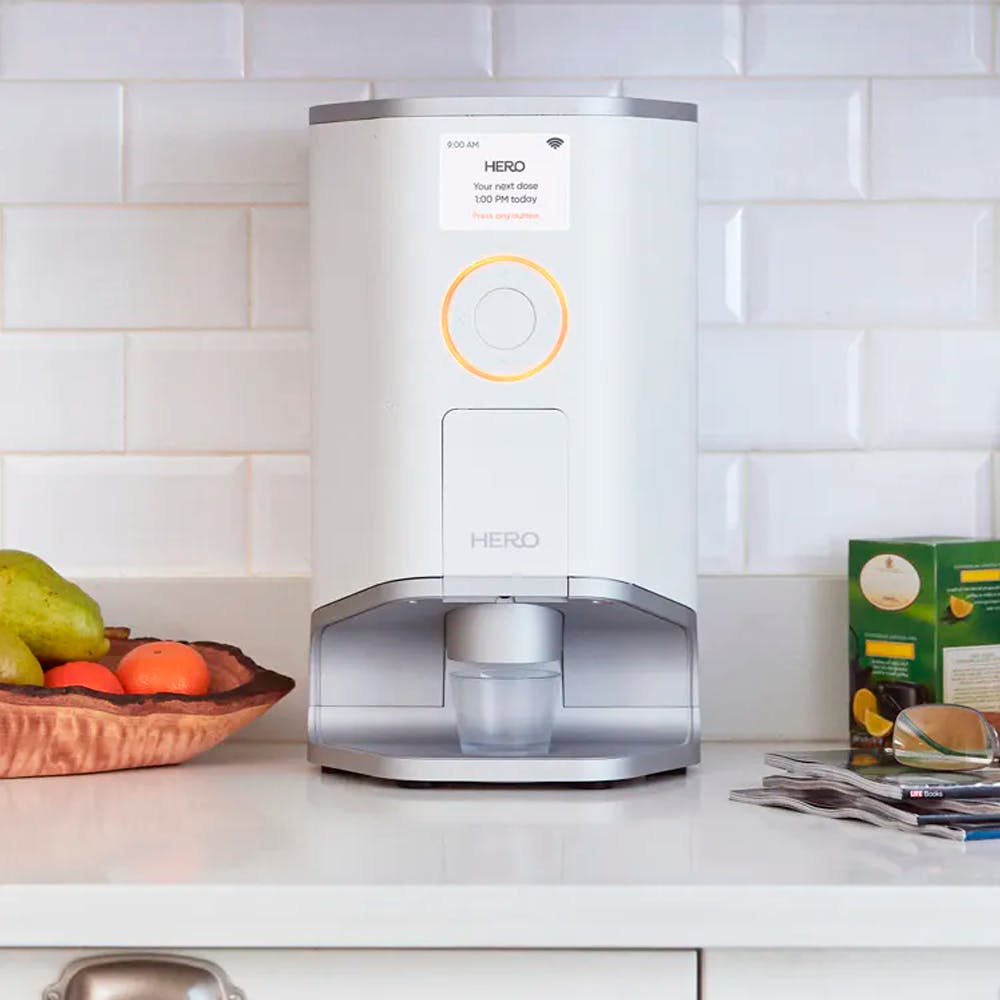 Hero Med Dispenser Assisted Living Technologies Inc