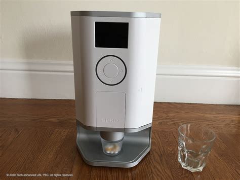 Hero Medication Dispenser Tech Enhanced Life