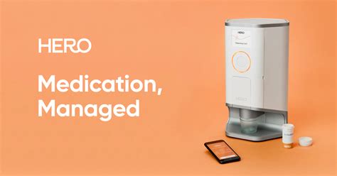 Hero Smart Pill Dispenser Gadget Flow