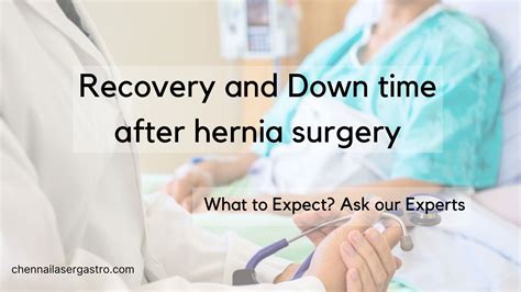 Hiatal Hernia Surgery Recovery Time