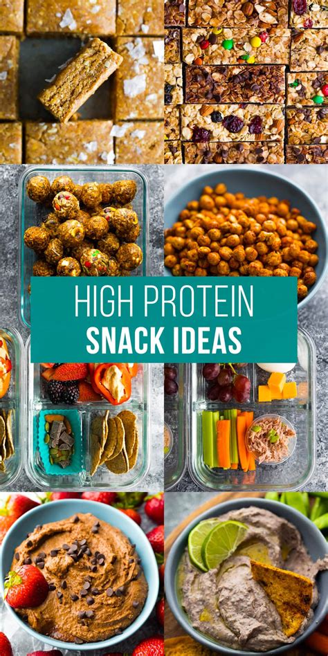 High Protein Afternoon Snacks At Quyen Elliott Blog
