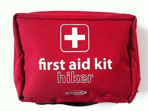 Hiking First Aid Kit Instructables