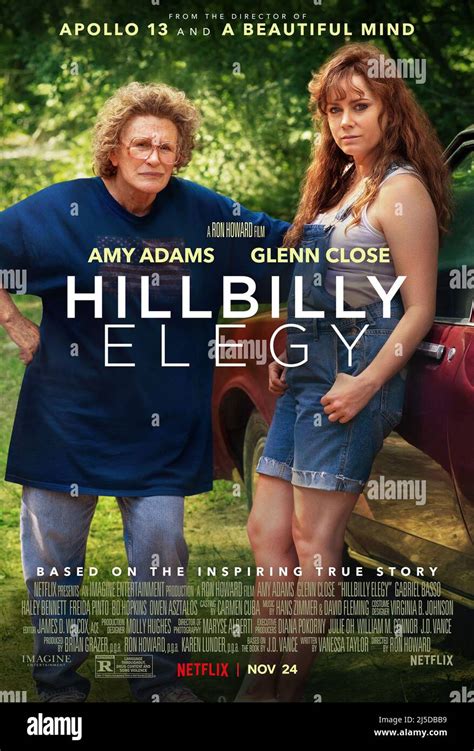 Hillbilly Elegy 2020 Directed By Ron Howard And Starring Glenn Close