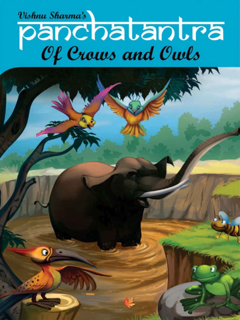 Hindistories Bedtimestories Panchatantra Stories Crows Drawing