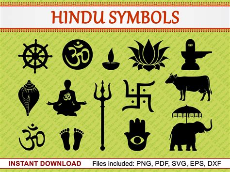 Hinduismus Symbole