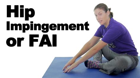 Hip Impingement Fai Pain Stretches Exercises Ask Doctor Jo Youtube