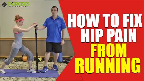 Hip Pain After Running 8 Causes How To Fix It Run With Caroline