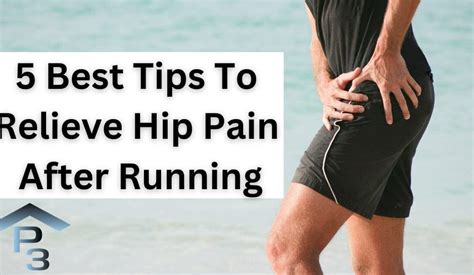 Hip Pain After Running
