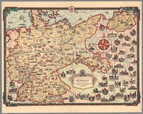 Historical Maps Of Germany