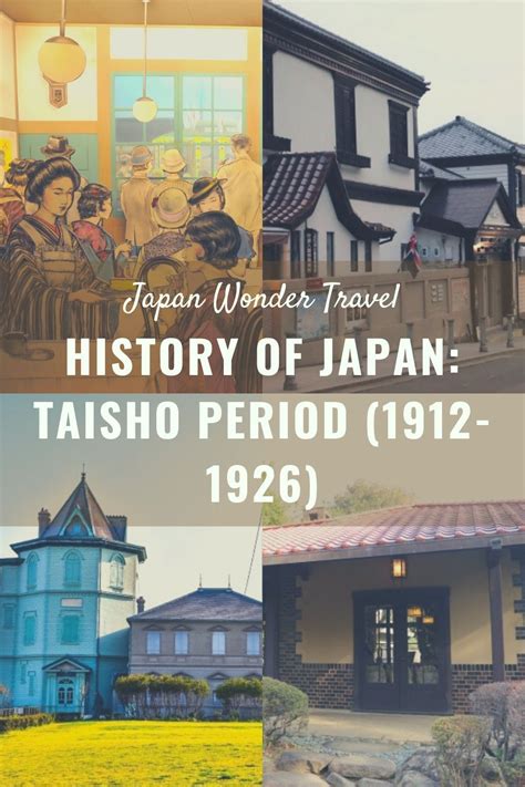 History Of Japan Taisho Period 1912 1926 Japan History Japan