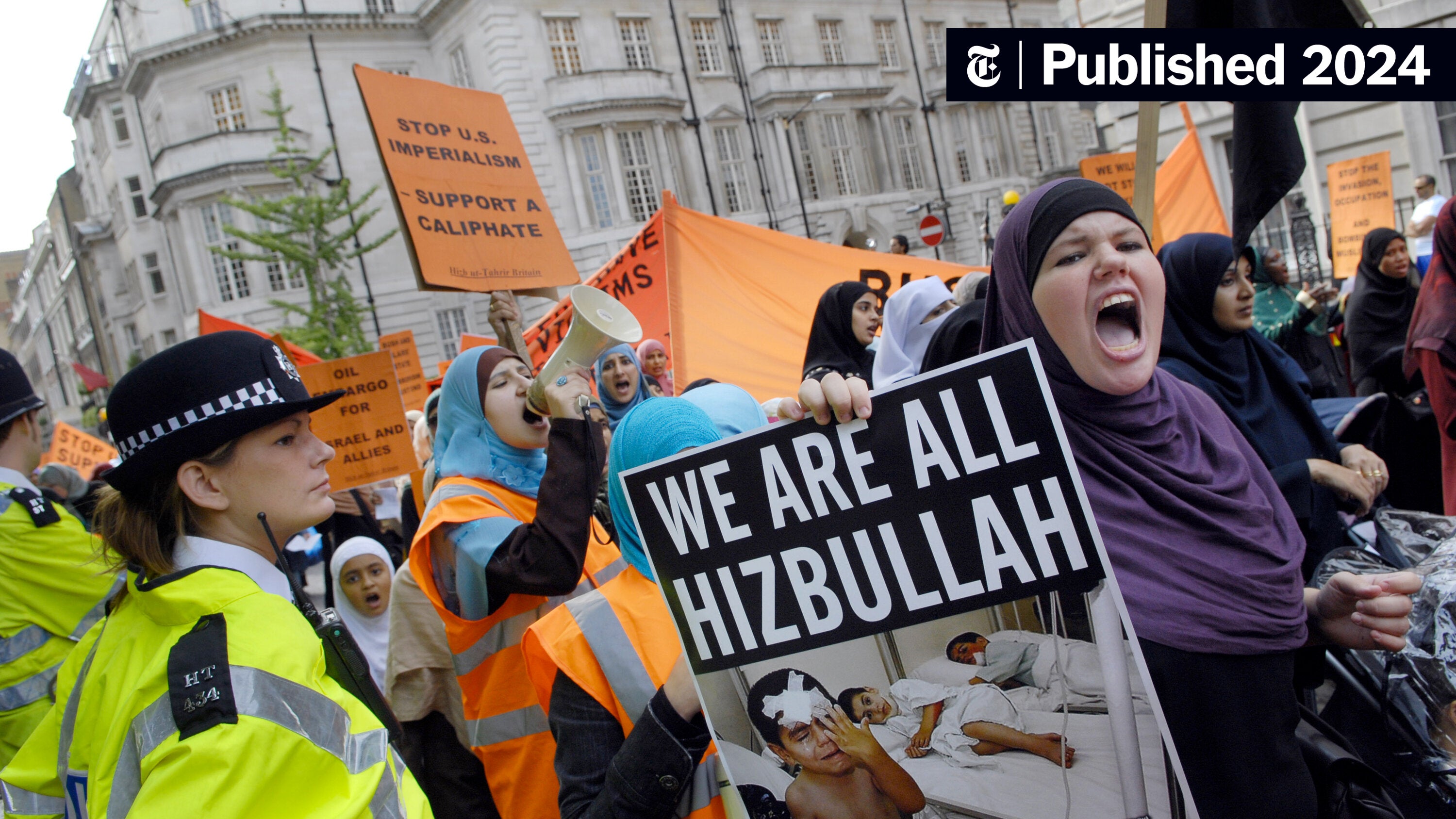 Hizb Ut Tahrir Radical Group Calls For Global Islamic Rule During