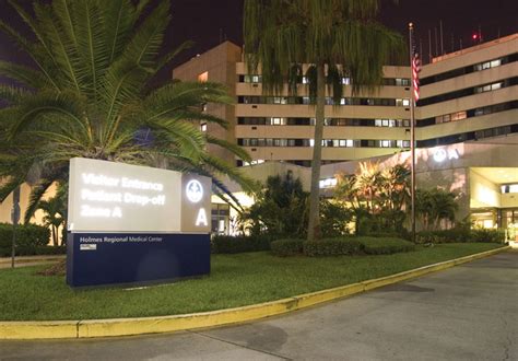 Holmes Regional Exterior Signage Damia Design