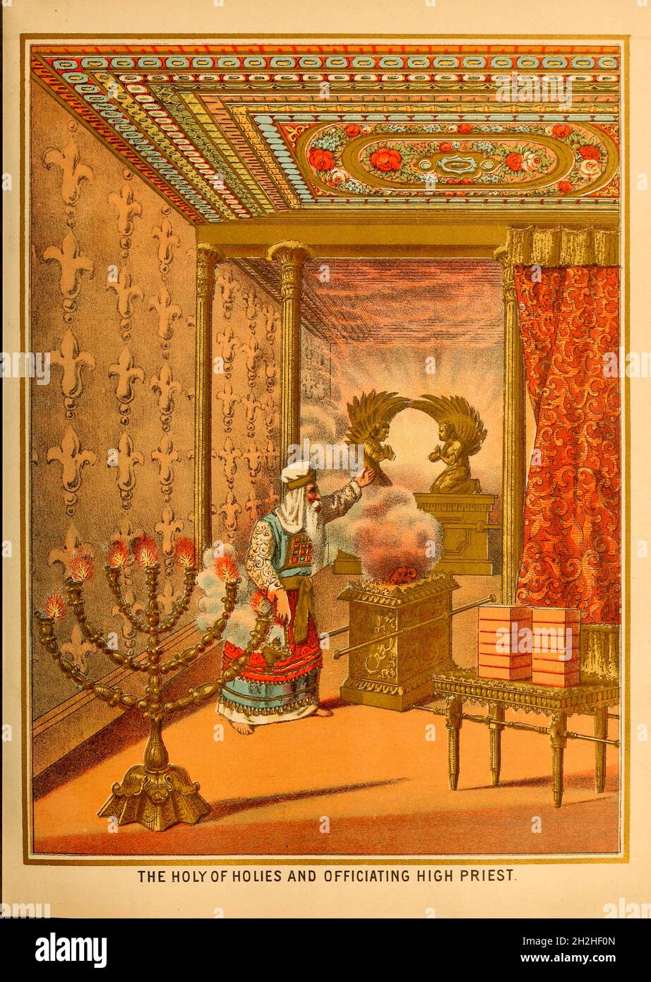 7 Ways to Holy of Holies