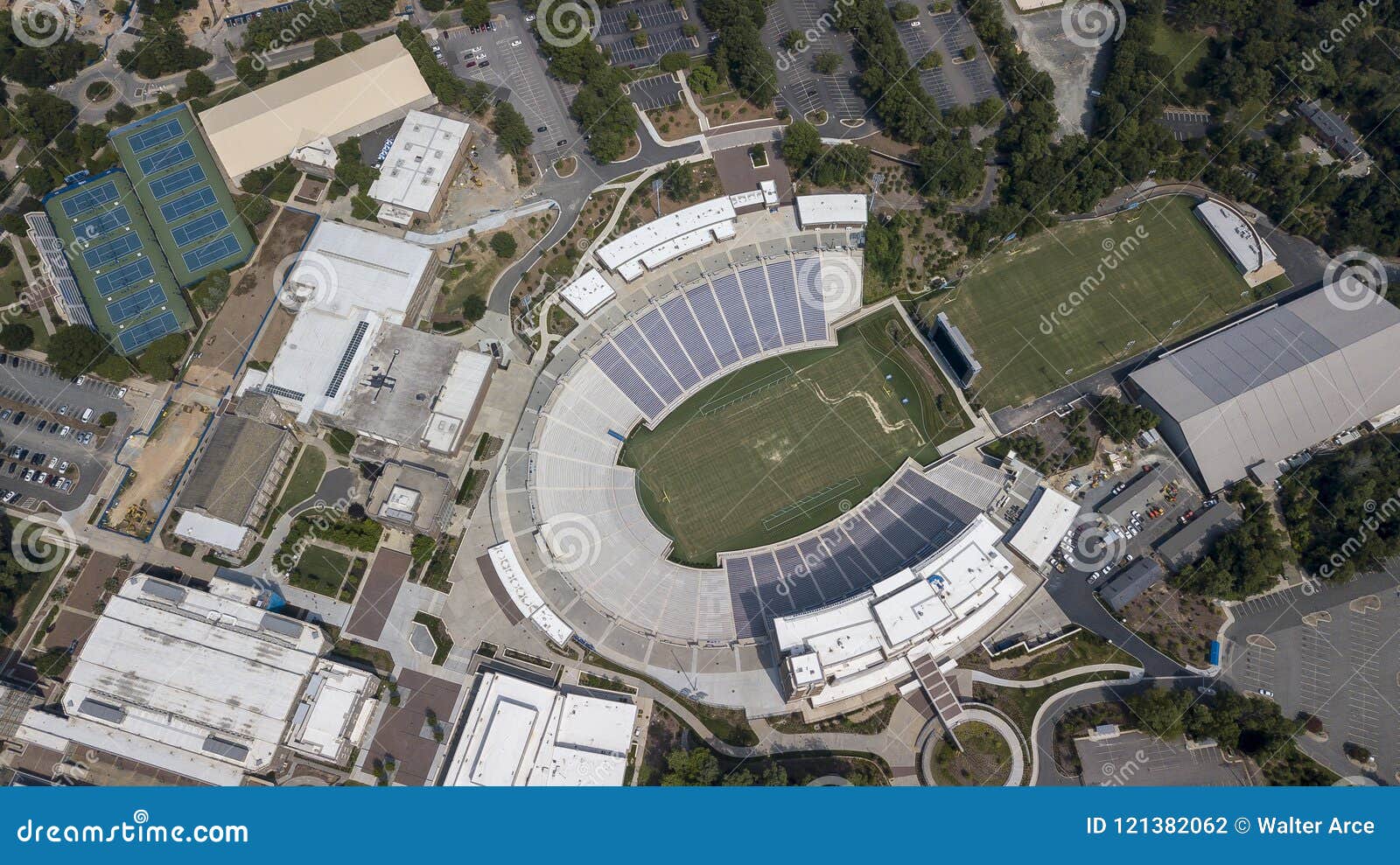 Home Field Duke University S Wallace Wade Stadium