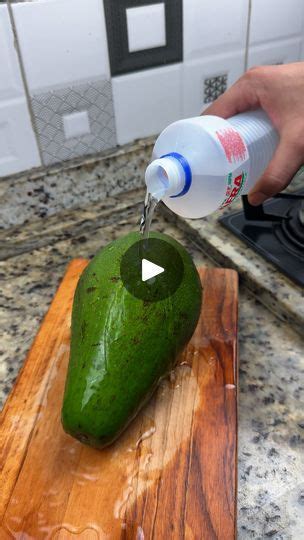 Home Hacks On Instagram Put Alcohol On The Avocado And You Ll Thank