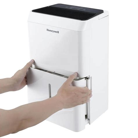 Honeywell 25 Pint Smart Portable Dehumidifier With Alexa Voice Control