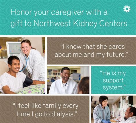 Honor Your Caregiver Northwest Kidney Centers