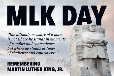 Honoring Martin Luther King Jr Tony Mccombie