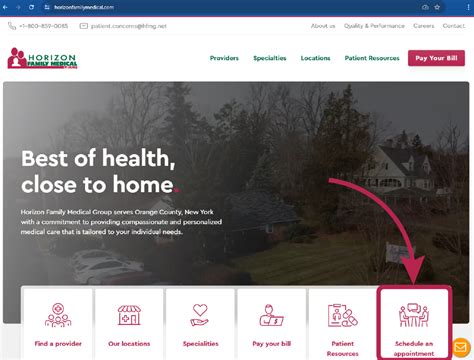 Horizon Medical Group New York Book Appointment Online