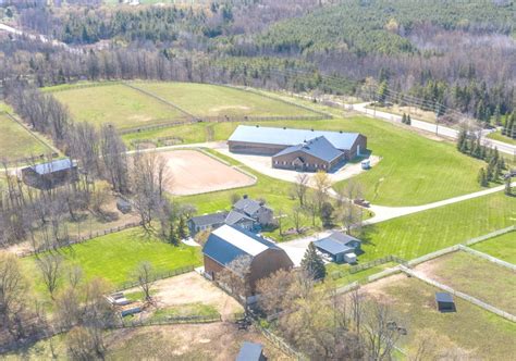 Horse Farms For Sale Ontario Equestrian Properties For Sale Ontario