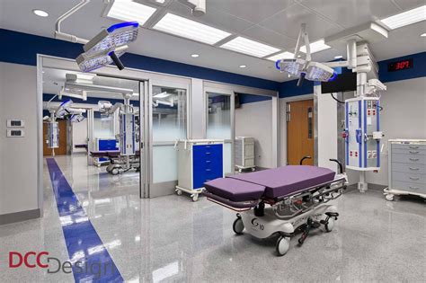 Hospital Emergency Room Design