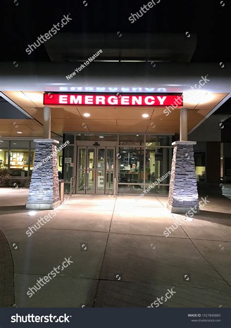 Hospital Emergency Room Night