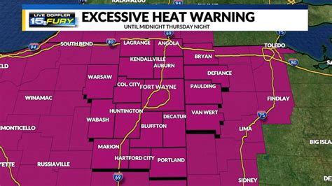 Hot And Humid Thursday On The Way Wane 15