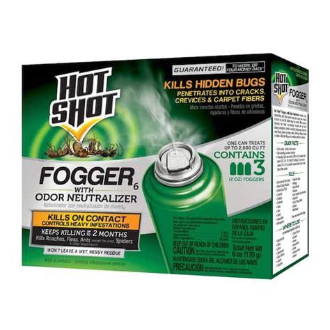 Hot Shot Gear Fogger 5 With Odor Neutralizer 3 2 Oz Foggers 6 Oz