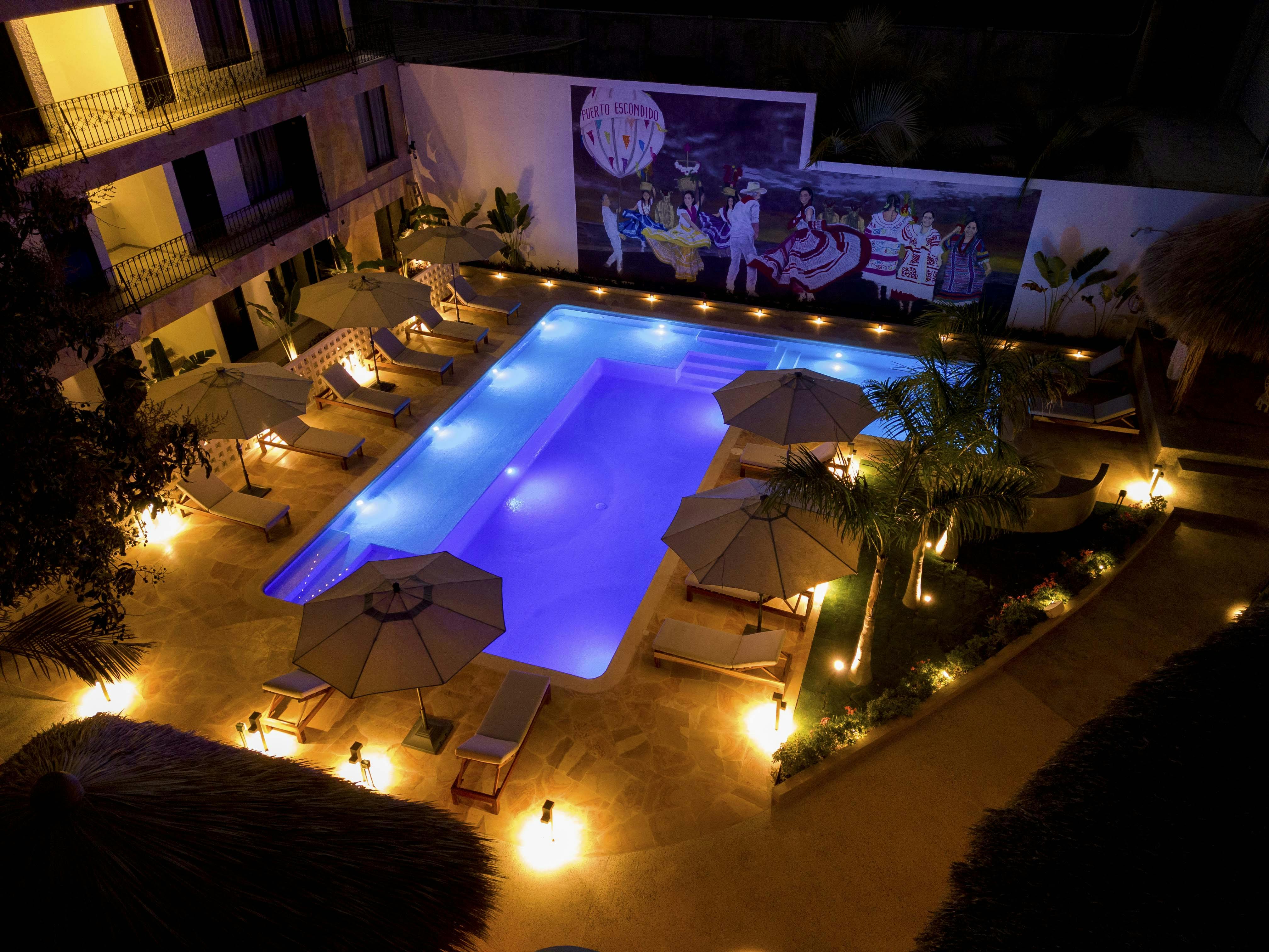 Hotel Camino Del Sol Puerto Escondido M Xico Fotos De