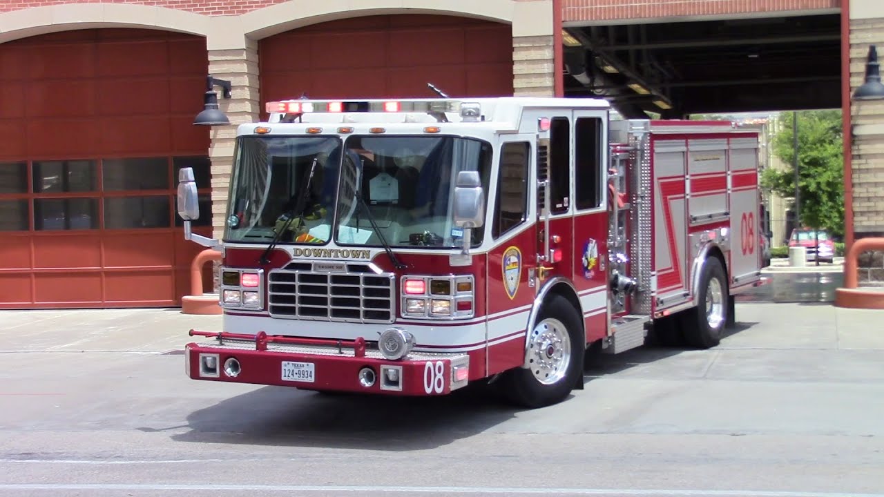 Houston Fire Ems Medic 8 Responding Youtube