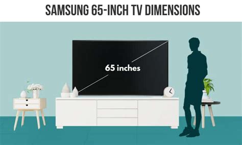How Big Is A 65 Inch Tv