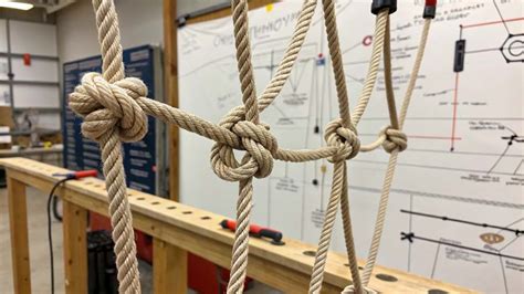 How Can Knot Theory Be Applied To The Design Of Rope Systems Hope