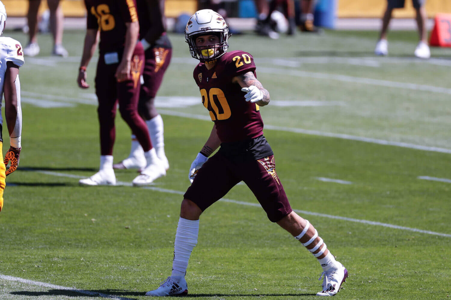 How Did No Star Receiver Giovanni Sanders Earn An Arizona State
