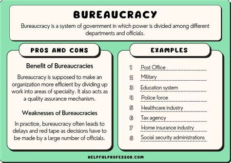 5 Ways Bureaucracies Gain Power