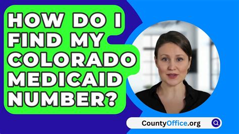 How Do I Find My Colorado Medicaid Number Countyoffice Org Youtube